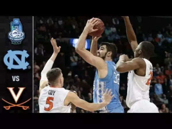Video: North Carolina vs Virginia ACC Basketball Highlights 11/03/18 HD